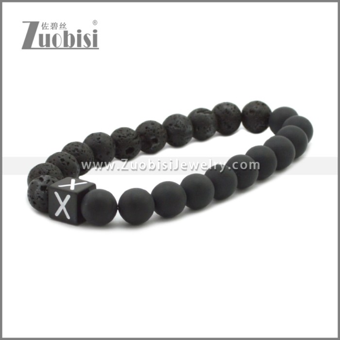 Stainless Steel Bracelets b010356H19