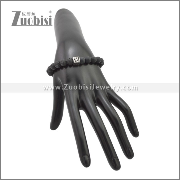 Stainless Steel Bracelets b010357H22