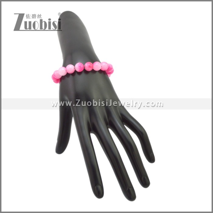 Woman Beaded Handmade Adjustable Healing Bracelets Jewelry b010364C