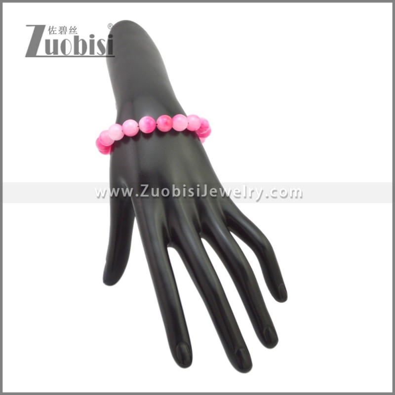 Woman Beaded Handmade Adjustable Healing Bracelets Jewelry b010364C