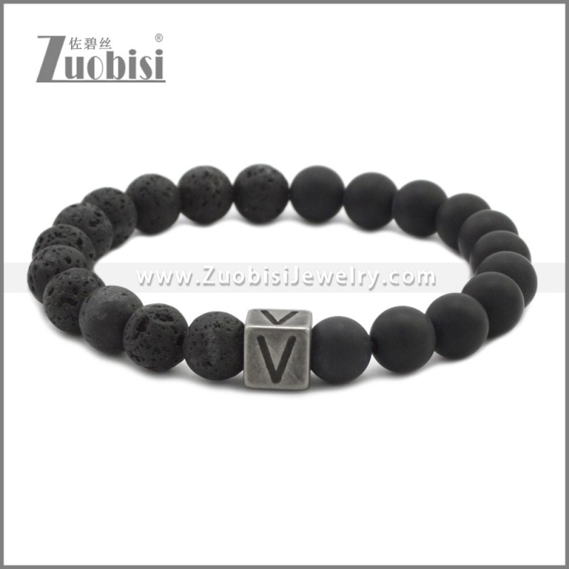 Stainless Steel Bracelets b010357H21