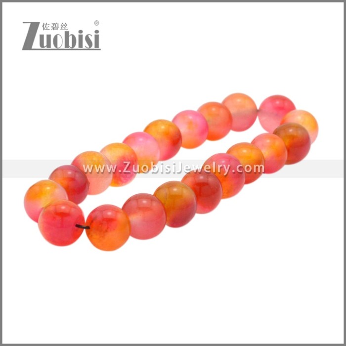 Dainty Custom Crystal Bead Healing Bracelet b010363C