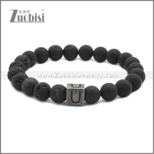 Stainless Steel Bracelets b010357H20