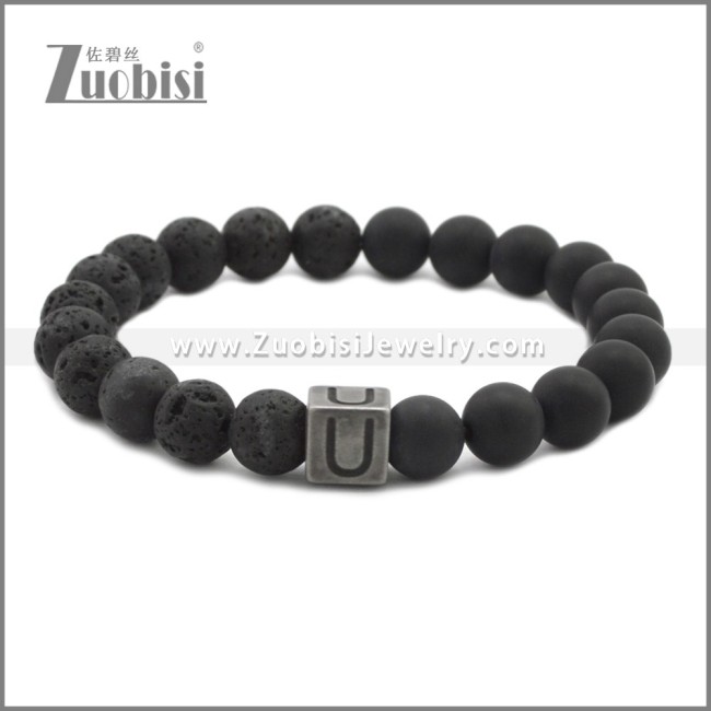 Stainless Steel Bracelets b010357H20