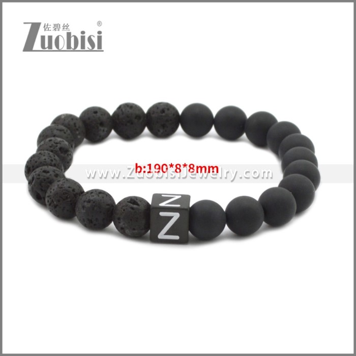 Lava Bead Bracelets b010356H26