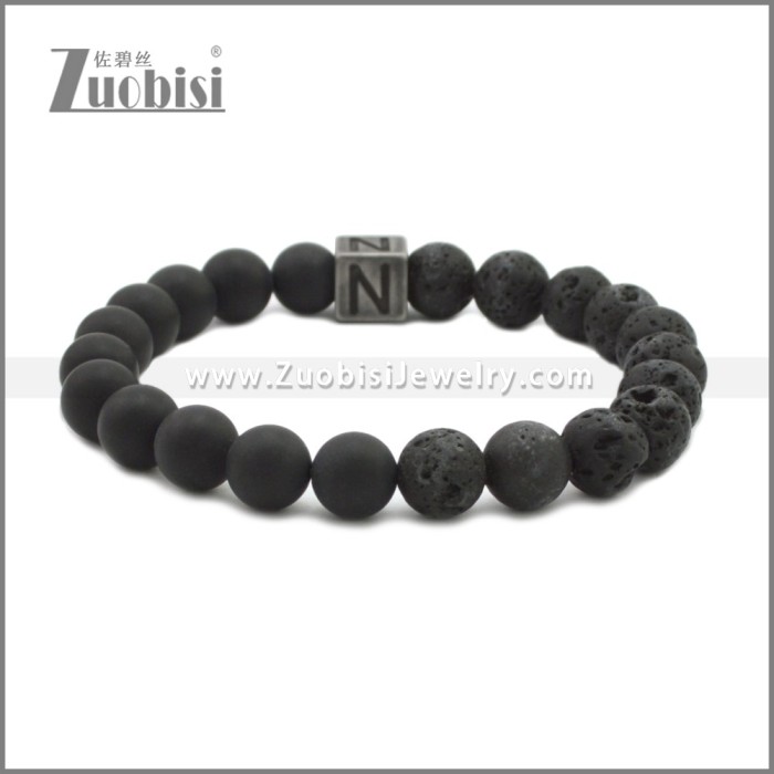 Stainless Steel Bracelets b010357H13