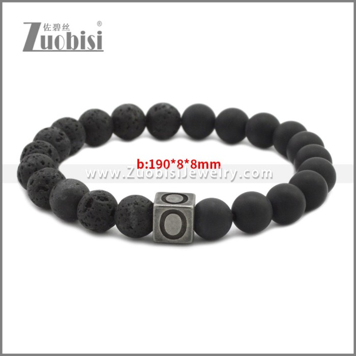Stainless Steel Bracelets b010357H14