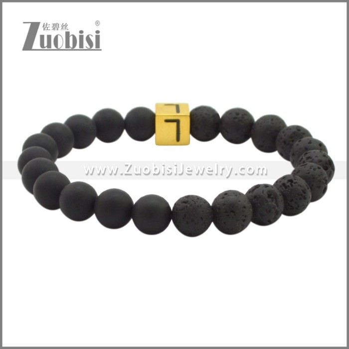 Stainless Steel Bracelets b010358H12