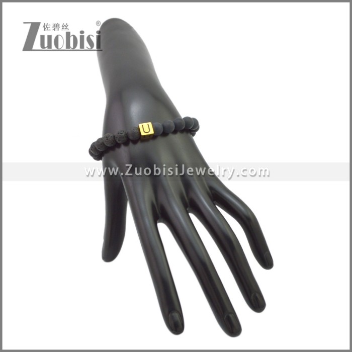 Stainless Steel Bracelets b010358H20