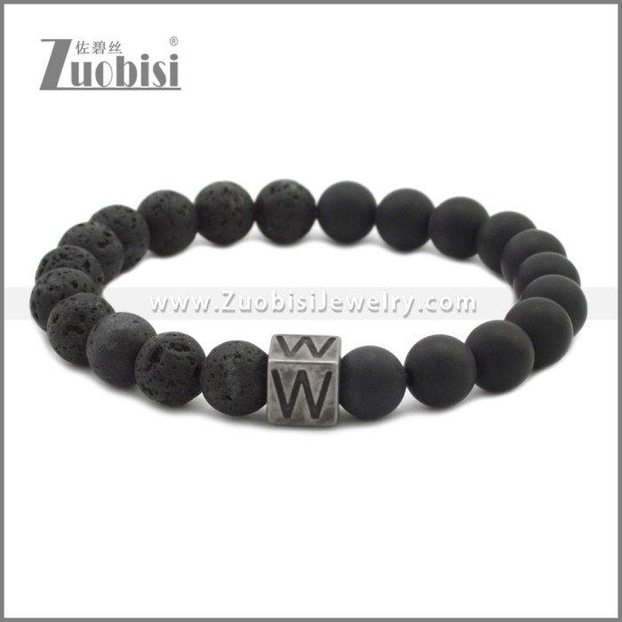 Stainless Steel Bracelets b010357H22
