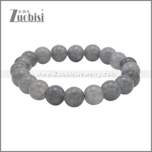 Crystal Natural Stone Beaded Healing Bracelets Wholesale b010369C