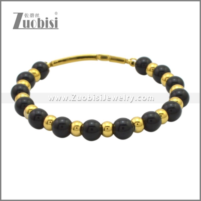 Stainless Steel Bracelets b010361HG