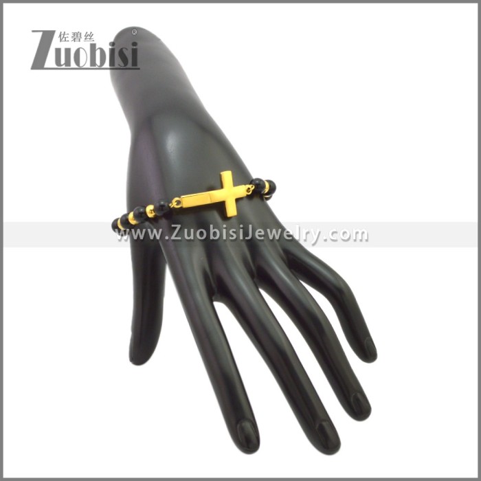 Stainless Steel Bracelets b010361HG