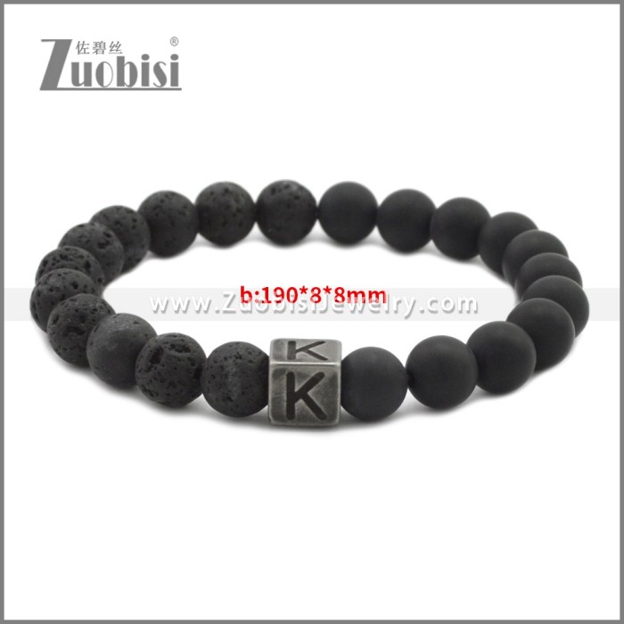 Stainless Steel Bracelets b010357H10
