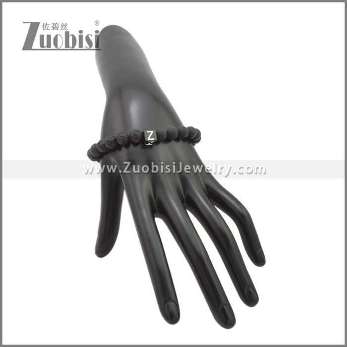 Lava Bead Bracelets b010356H26