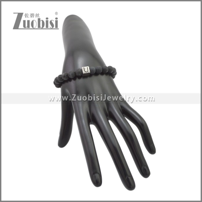 Stainless Steel Bracelets b010357H20