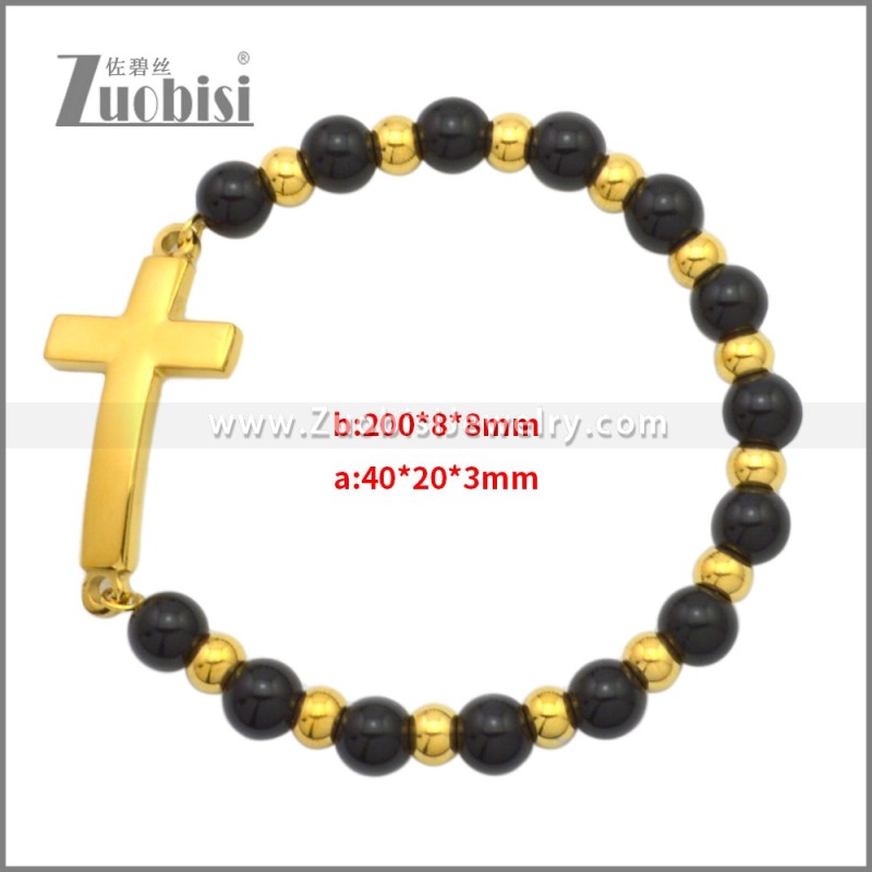 Stainless Steel Bracelets b010361HG