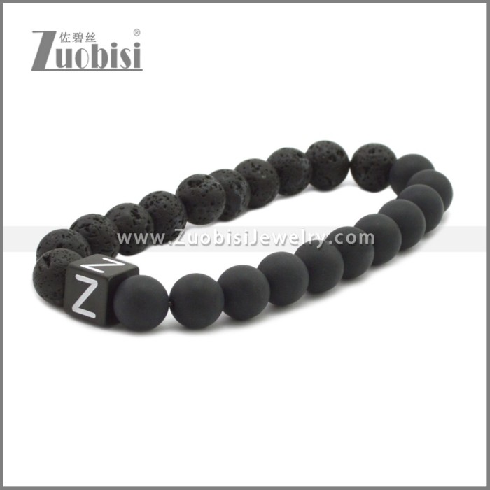 Lava Bead Bracelets b010356H26