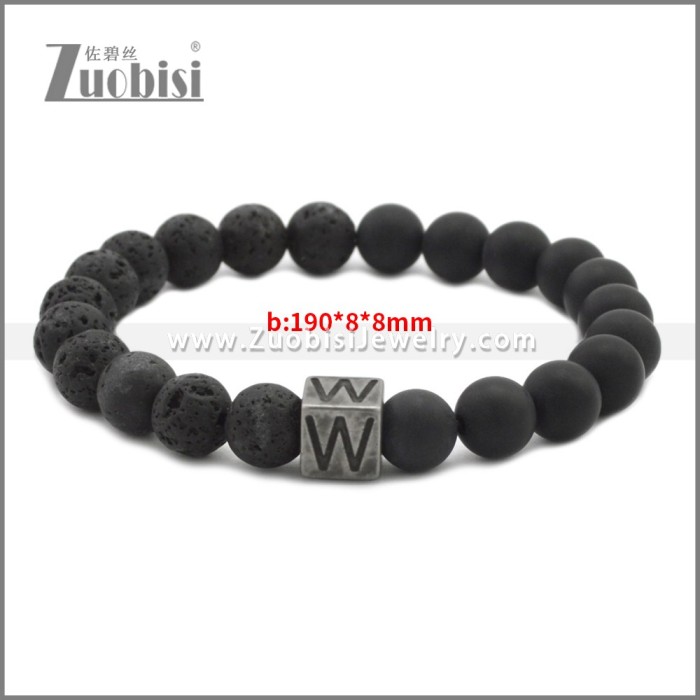 Stainless Steel Bracelets b010357H22