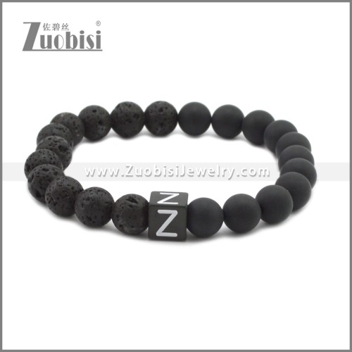 Lava Bead Bracelets b010356H26