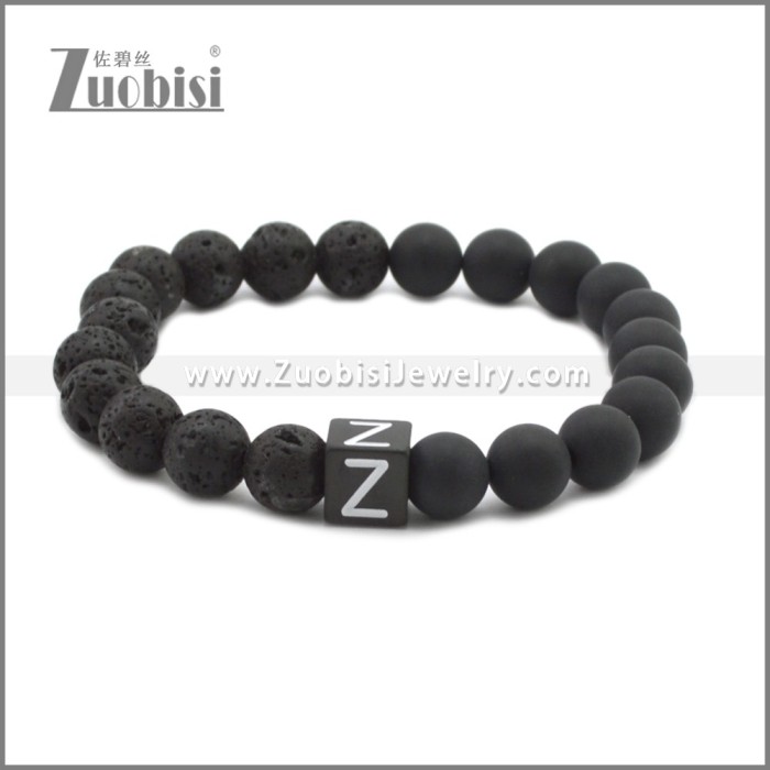 Lava Bead Bracelets b010356H26