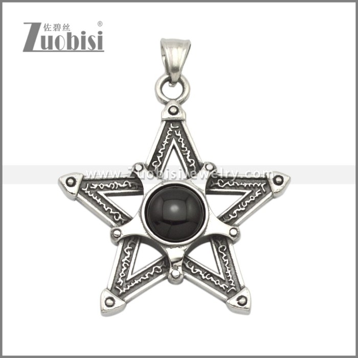 Stainless Steel Pendants p011445SA1