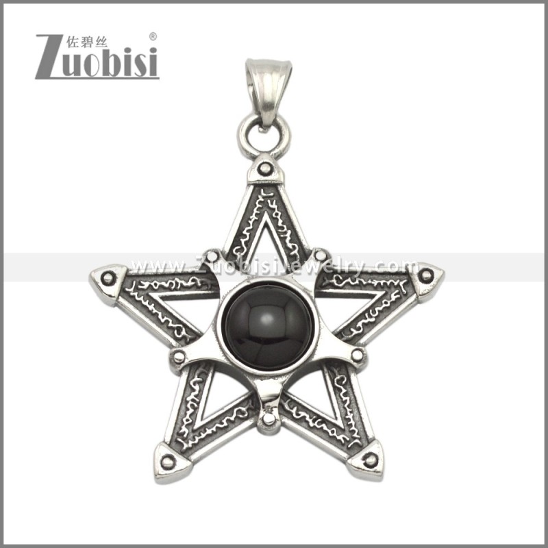 Stainless Steel Pendants p011445SA1