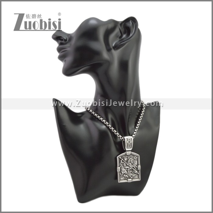 Stainless Steel Pendants p011453SA