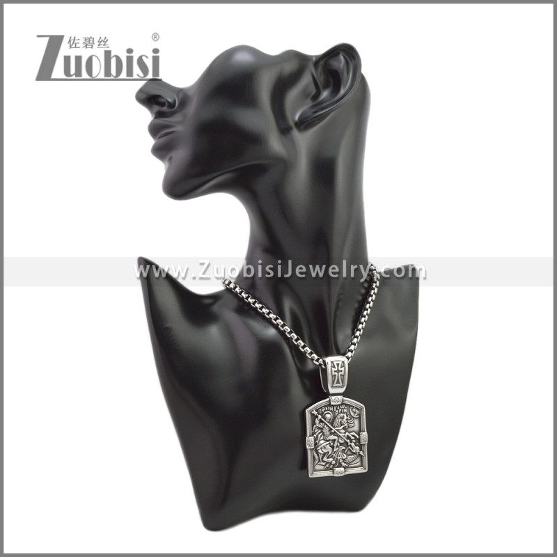 Stainless Steel Pendants p011453SA