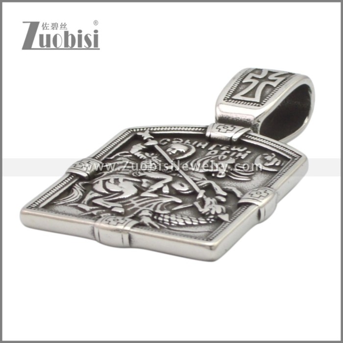 Stainless Steel Pendants p011453SA