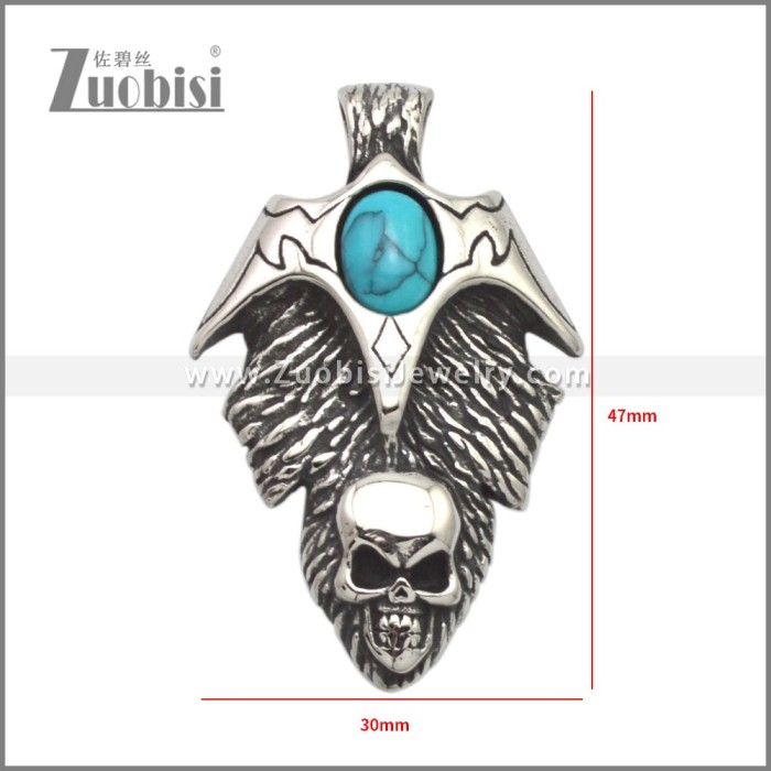 Stainless Steel Pendants p011452SA