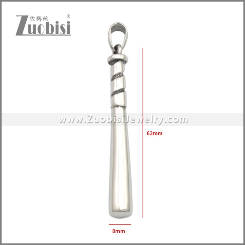 Stainless Steel Pendants p011473S