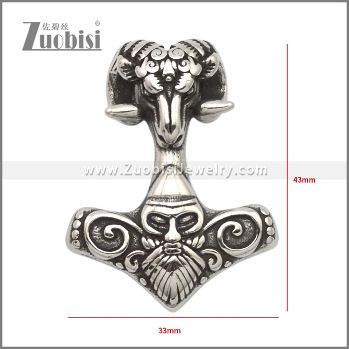Stainless Steel Pendants p011451SA