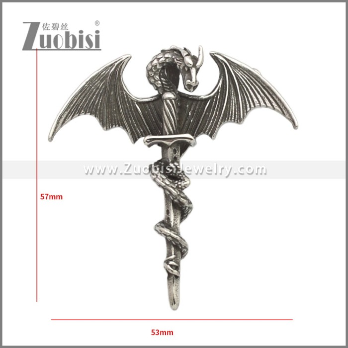 Stainless Steel Pendants p011460SA