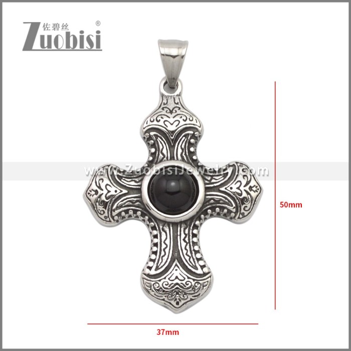 Stainless Steel Pendants p011462SA