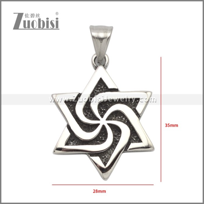 Stainless Steel Pendants p011480SA