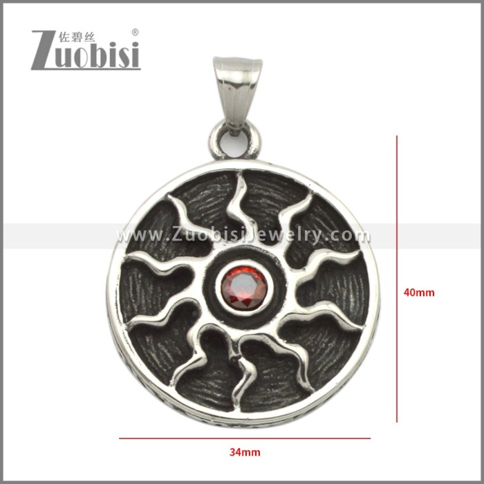 Stainless Steel Pendants p011461SA