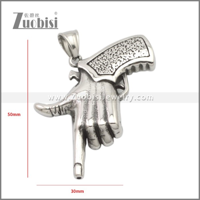 Stainless Steel Pendants p011459SA