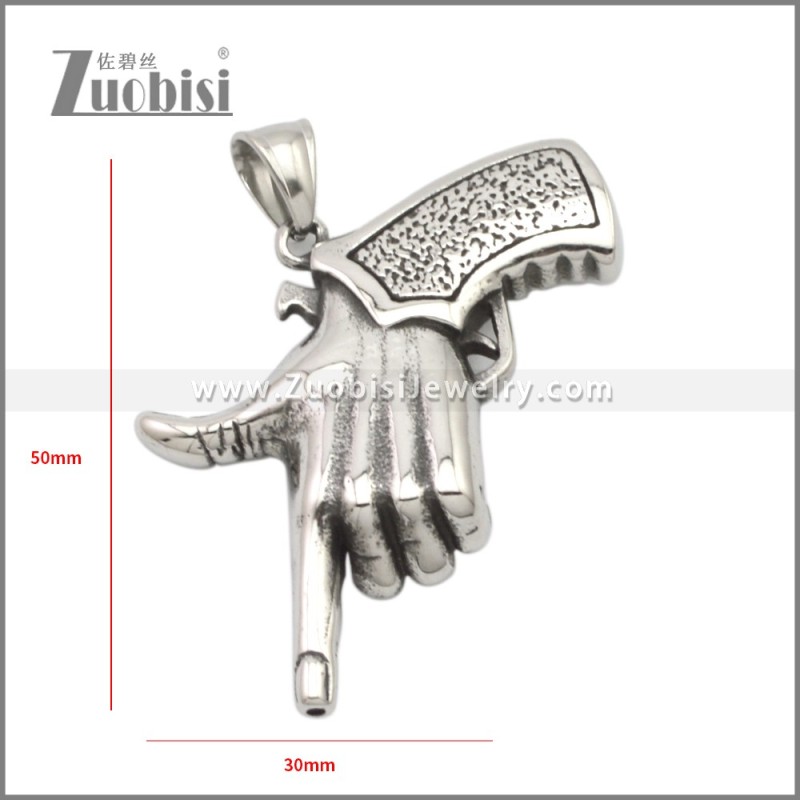 Stainless Steel Pendants p011459SA