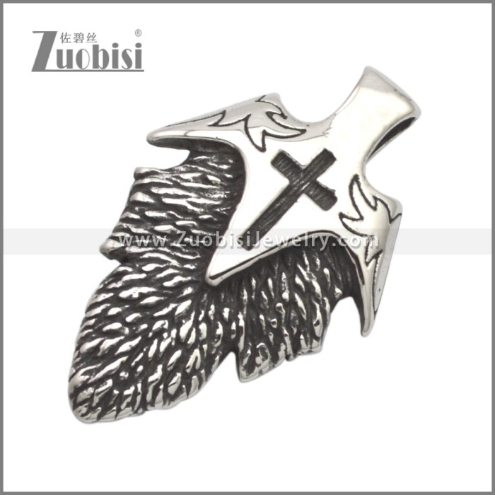 Stainless Steel Pendants p011452SA