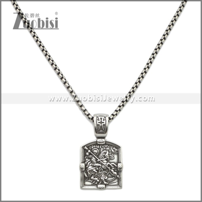 Stainless Steel Pendants p011453SA