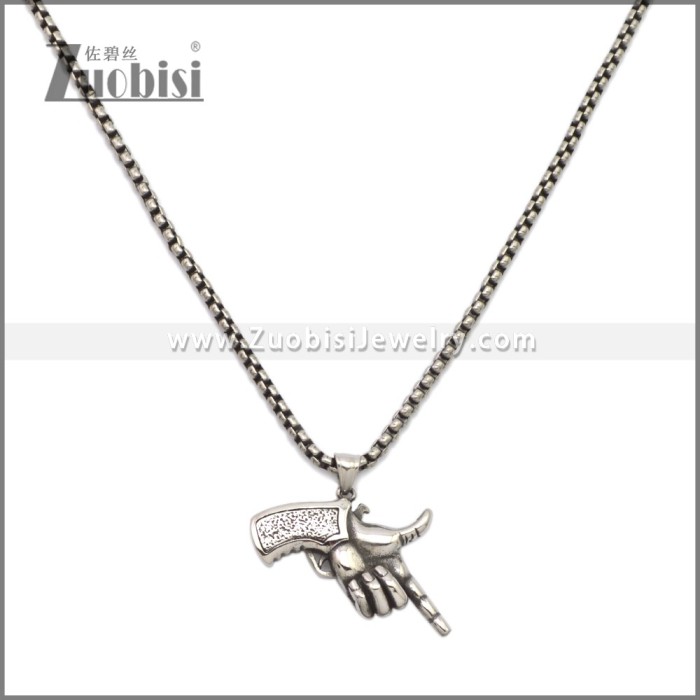 Stainless Steel Pendants p011459SA
