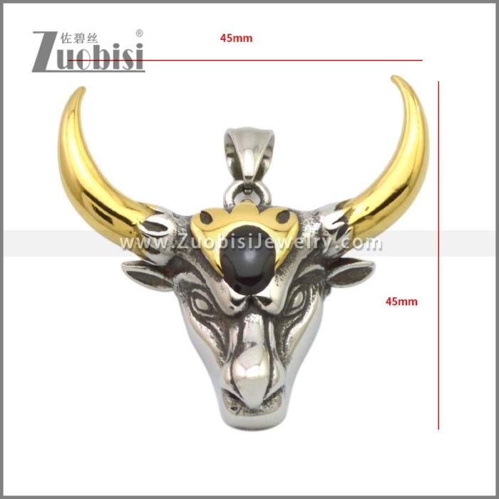 Stainless Steel Pendants p011447SG