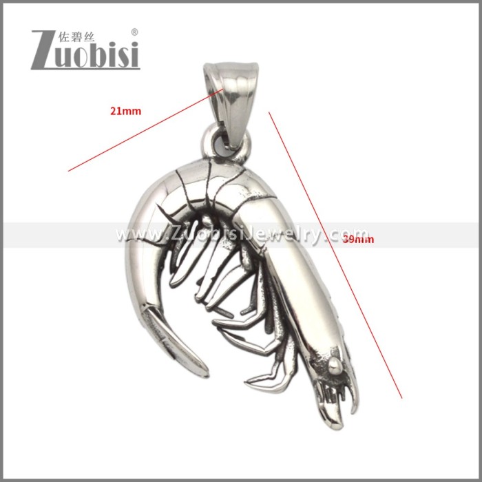 Stainless Steel Pendants p011482S