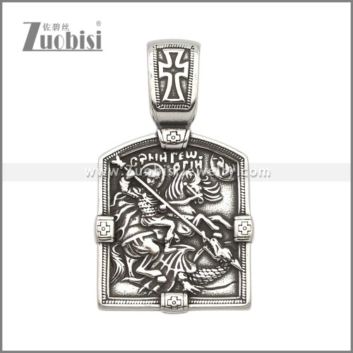 Stainless Steel Pendants p011453SA