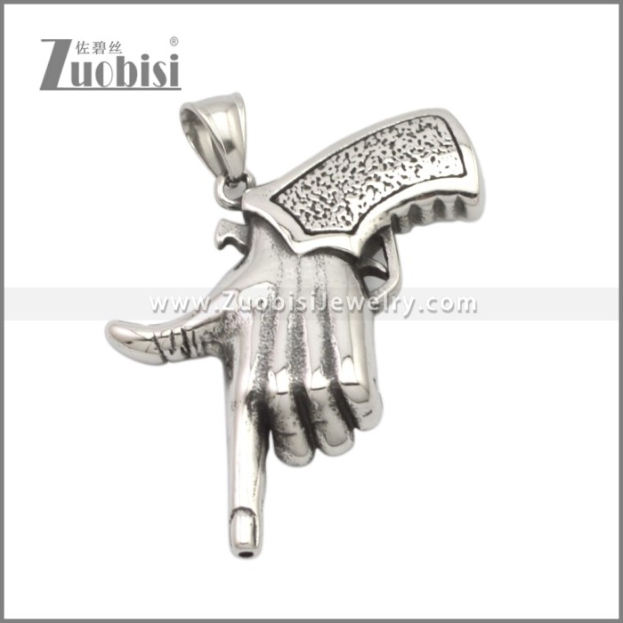 Stainless Steel Pendants p011459SA