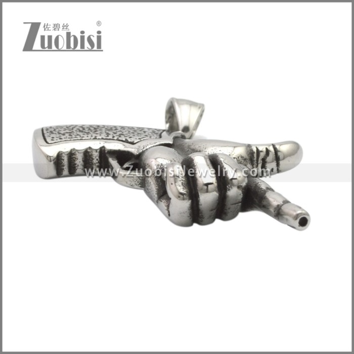 Stainless Steel Pendants p011459SA