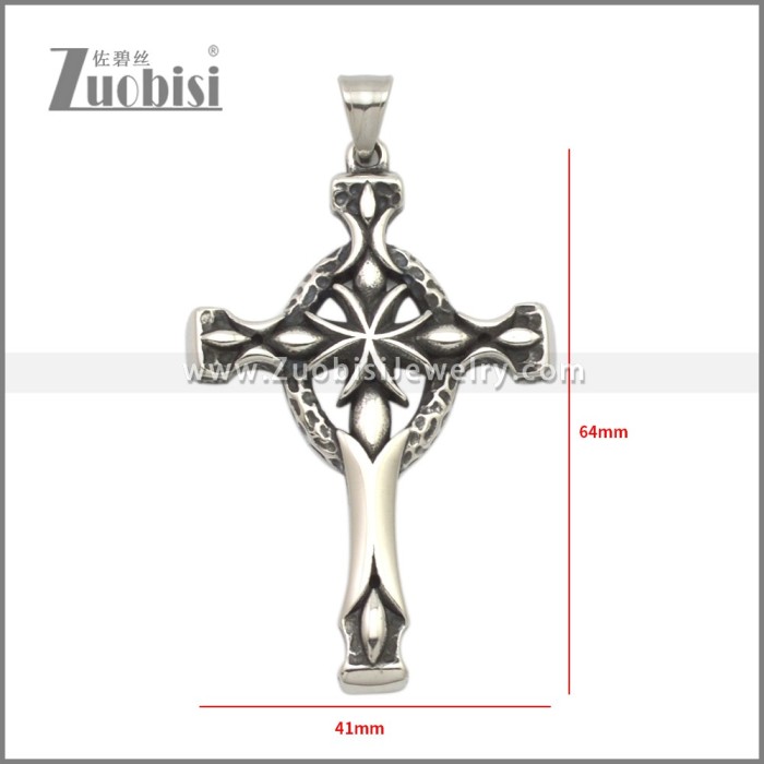 Stainless Steel Pendants p011454SA