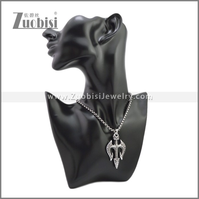 Stainless Steel Pendants p011483SA