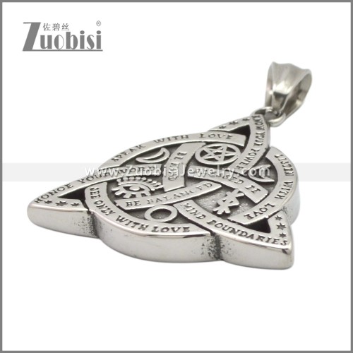 Stainless Steel Pendants p011456SA